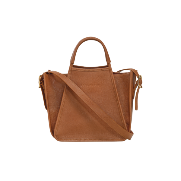 Foulonné Bag Cognac-Longchamp-Sac-Maroquinerie Fortunas-Mouscron