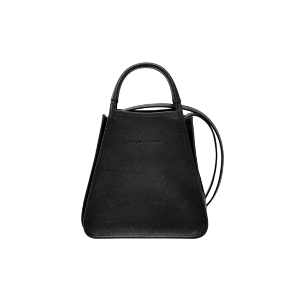 Foulonné Bag Noir-Longchamp-Sac-Maroquinerie Fortunas-Mouscron