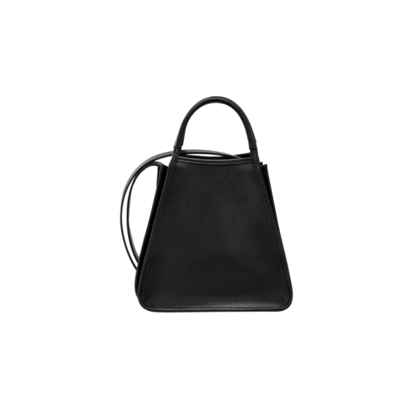 Foulonné Bag Noir-Longchamp-Sac-Maroquinerie Fortunas-Mouscron