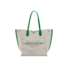 Shoulder Essential Vert-Longchamp-Sac-Maroquinerie Fortunas-Mouscron