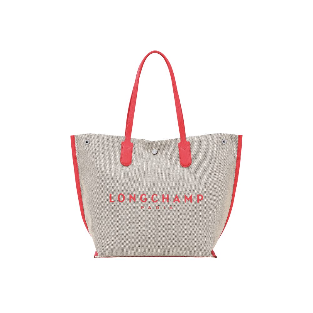 Shoulder Essential Fraise-Longchamp-Sac-Maroquinerie Fortunas-Mouscron