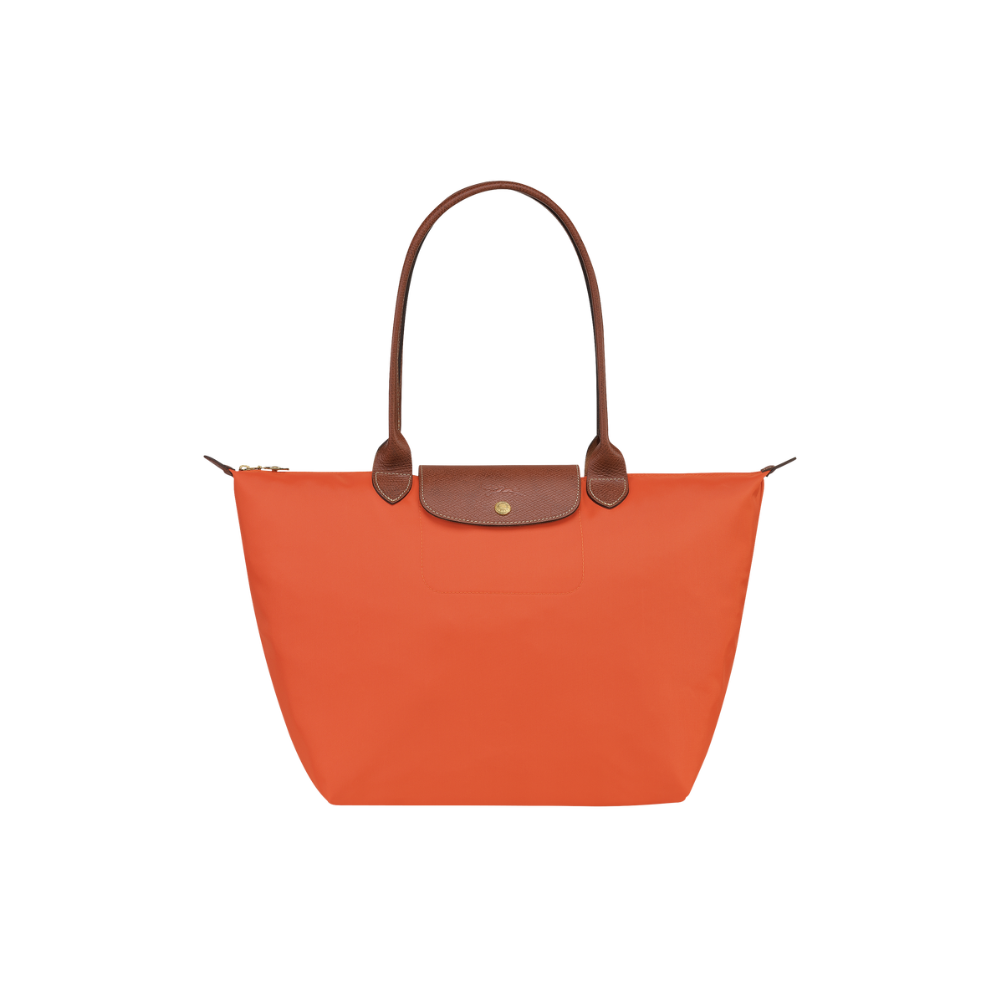 Pliage Shopping L Orange-Longchamp-Sac-Maroquinerie Fortunas-Mouscron