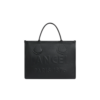 Tote Medium Black-Lancel-Sac-Maroquinerie Fortunas-Mouscron