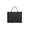 Tote Medium Black-Lancel-Sac-Maroquinerie Fortunas-Mouscron