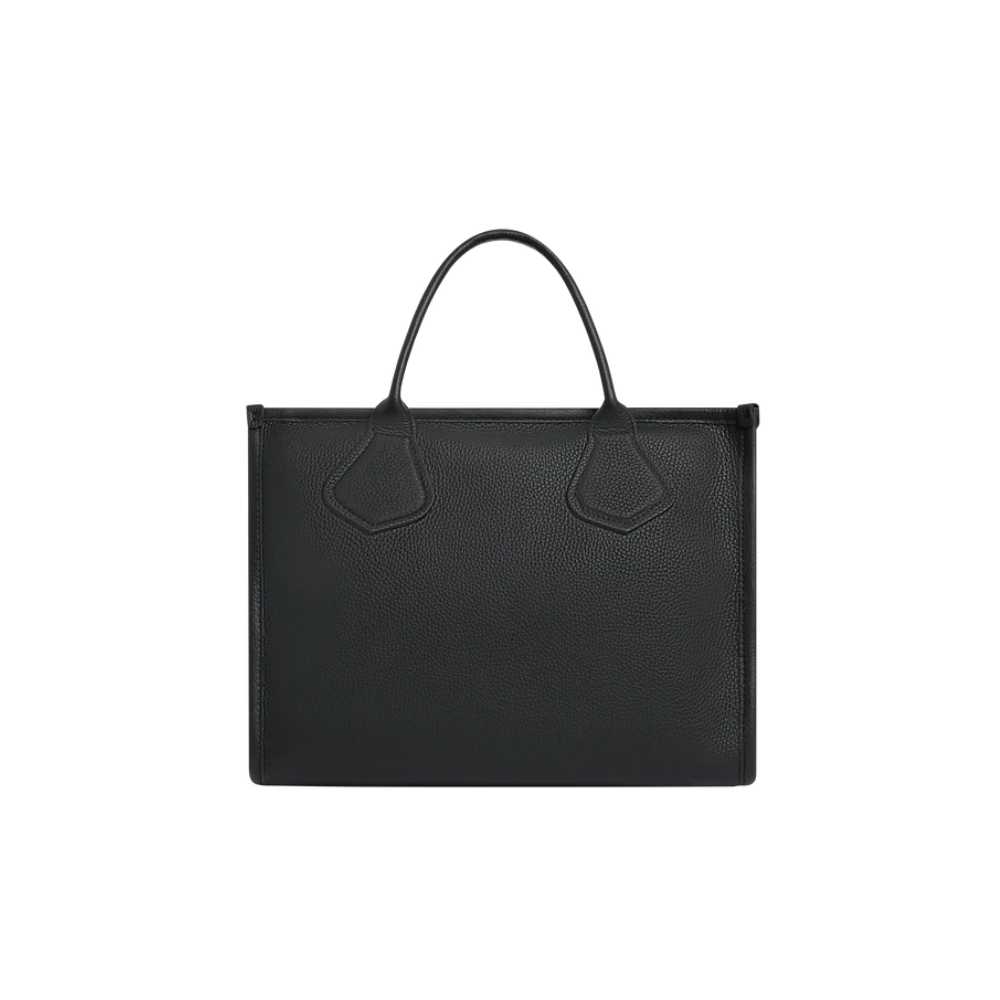 Tote Medium Black-Lancel-Sac-Maroquinerie Fortunas-Mouscron Tote Medium Black-Lancel-Sac-Maroquinerie Fortunas-Mouscron