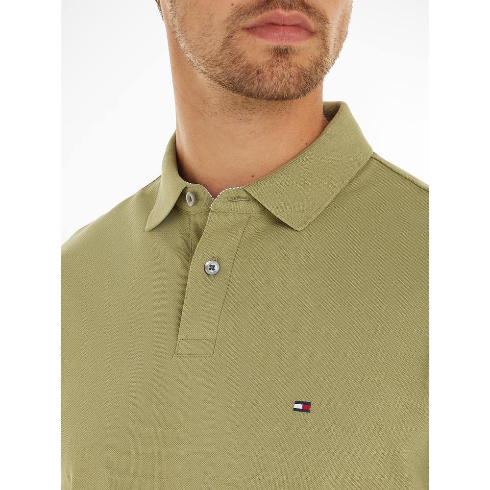 Polo Olive-Tommy Hilfiger-Vêtements-Maroquinerie Fortunas-Mouscron