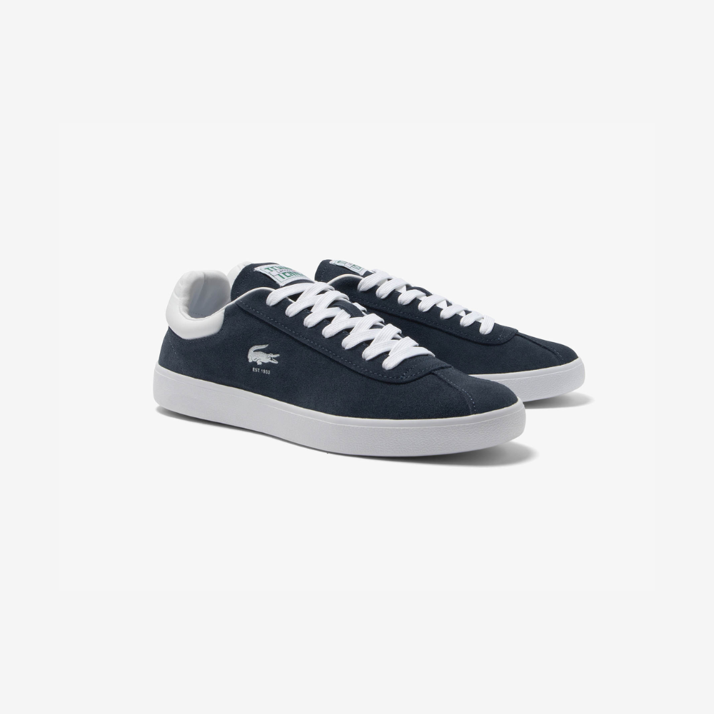 Sneakers Baseshot Navy-Lacoste-Chaussures-Maroquinerie Fortunas-Mouscron