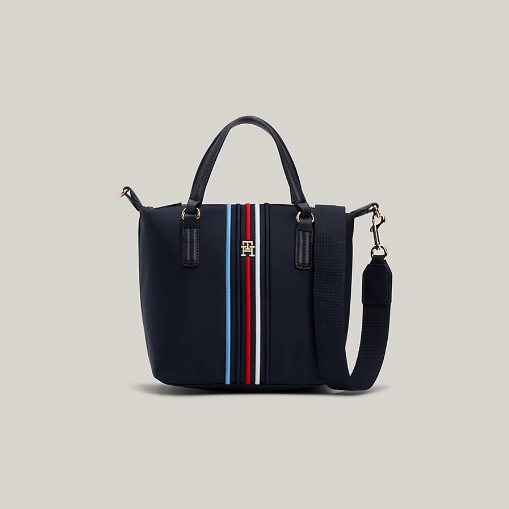 Poppy Tote Small-Tommy Hilfiger-Sac-Maroquinerie Fortunas-Mouscron