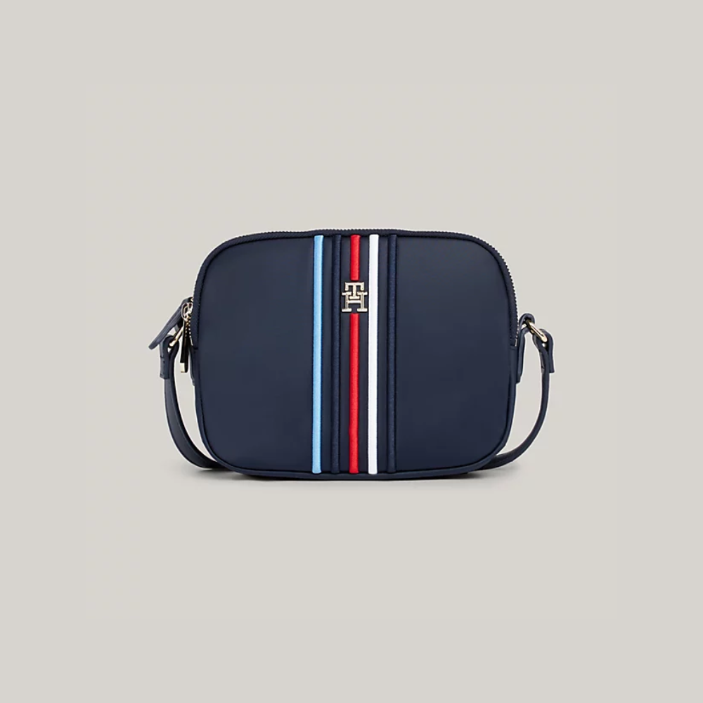 Poppy Crossover Blue-Tommy Hilfiger-Sac-Maroquinerie Fortunas-Mouscron