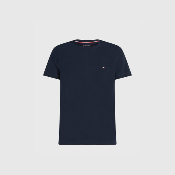 Tee-shirt Slim Sky-Tommy Hilfiger-Vêtements-Maroquinerie Fortunas-Mouscron