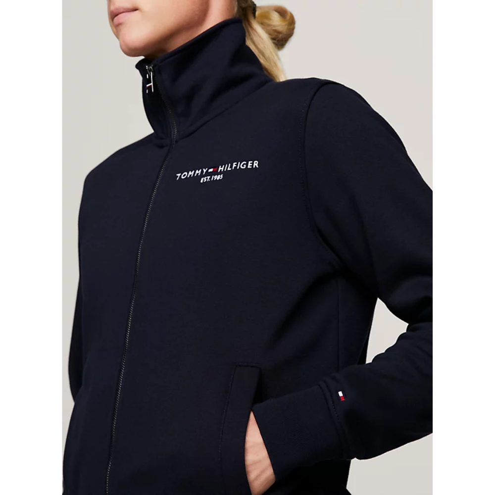 Sweat Collar Sky-Tommy Hilfiger-Vêtements-Maroquinerie Fortunas-Mouscron