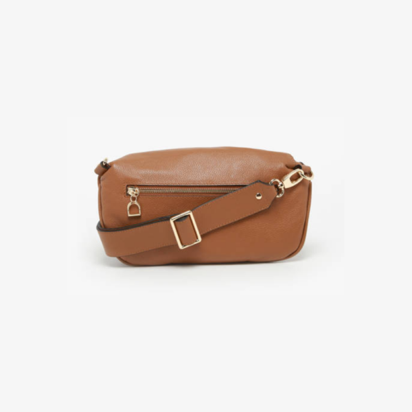 Tradition Bumbag Camel-Etrier-Sac-Maroquinerie Fortunas-Mouscron