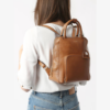 Tradition Backpack Camel-Etrier-Sac-Maroquinerie Fortunas-Mouscron