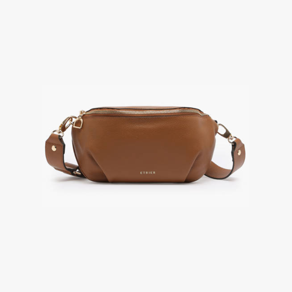Tradition Bumbag M Camel-Etrier-Sac-Maroquinerie Fortunas-Mouscron