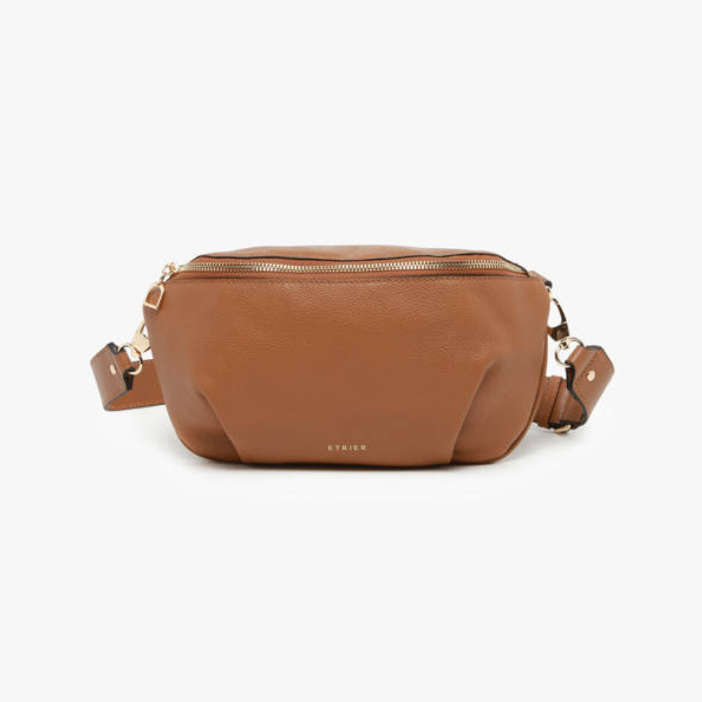 Tradition Bumbag L Camel-Etrier-Sac-Maroquinerie Fortunas-Mouscron