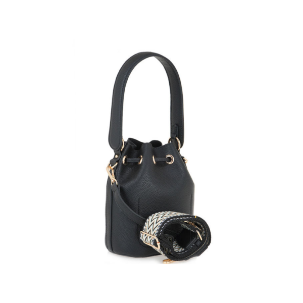 Katong Bucket Black-Valentino-Sac-Maroquinerie Fortunas-Mouscron