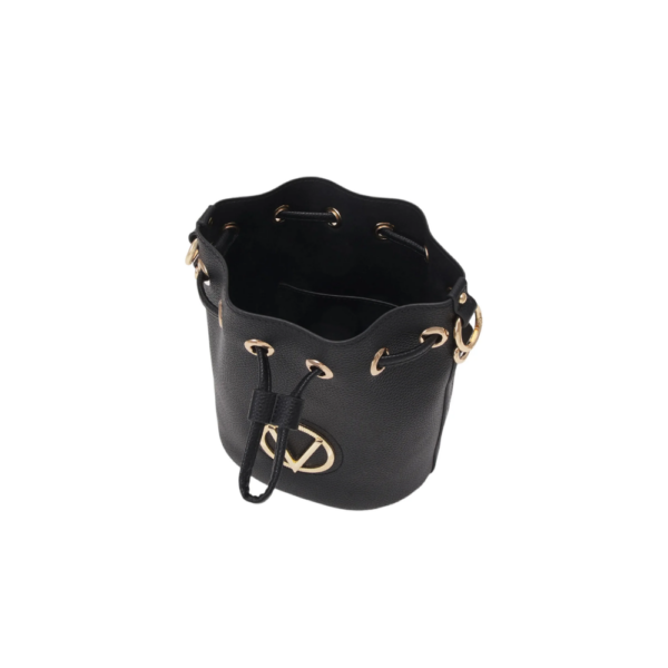 Katong Bucket Black-Valentino-Sac-Maroquinerie Fortunas-Mouscron