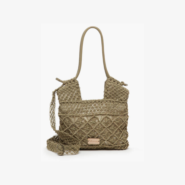 Tanaisie Hobo Kaki-Woomen-Sac-Maroquinerie Fortunas-Mouscron