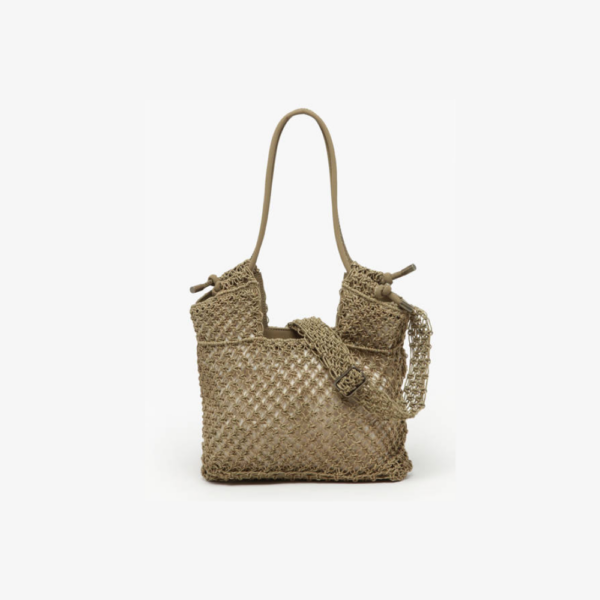 Tanaisie Hobo Kaki-Woomen-Sac-Maroquinerie Fortunas-Mouscron