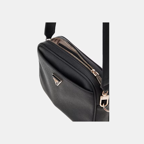 Meridian Camera Black-Guess-Sac-Maroquinerie Fortunas-Mouscron