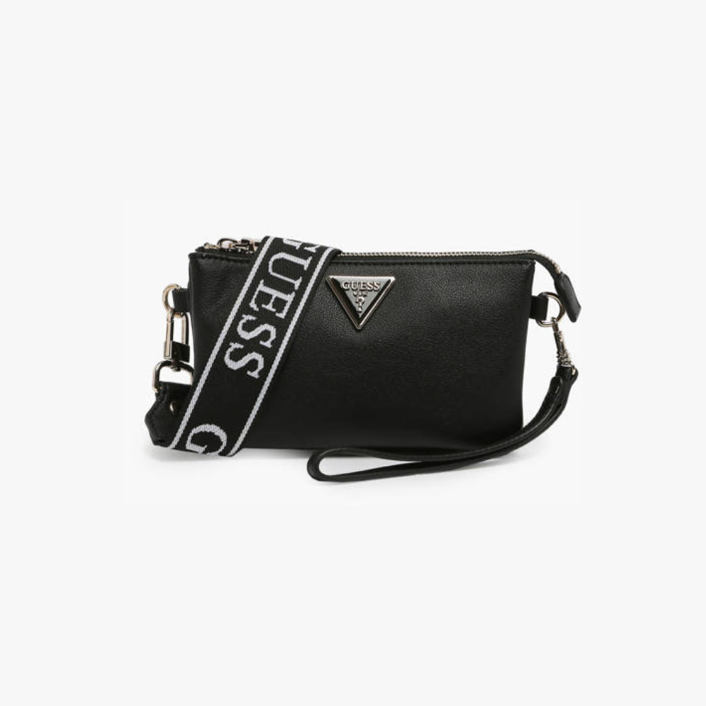 Latona Mini Black-Guess-Sac-Maroquinerie Fortunas-Mouscron