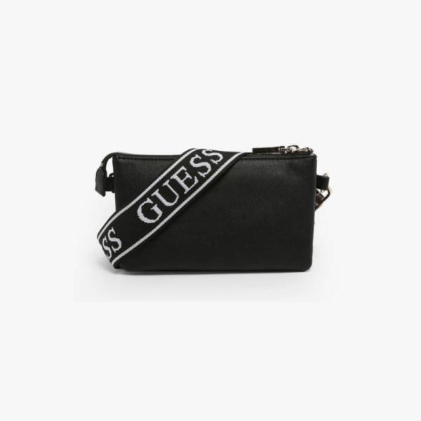 Latona Mini Black-Guess-Sac-Maroquinerie Fortunas-Mouscron