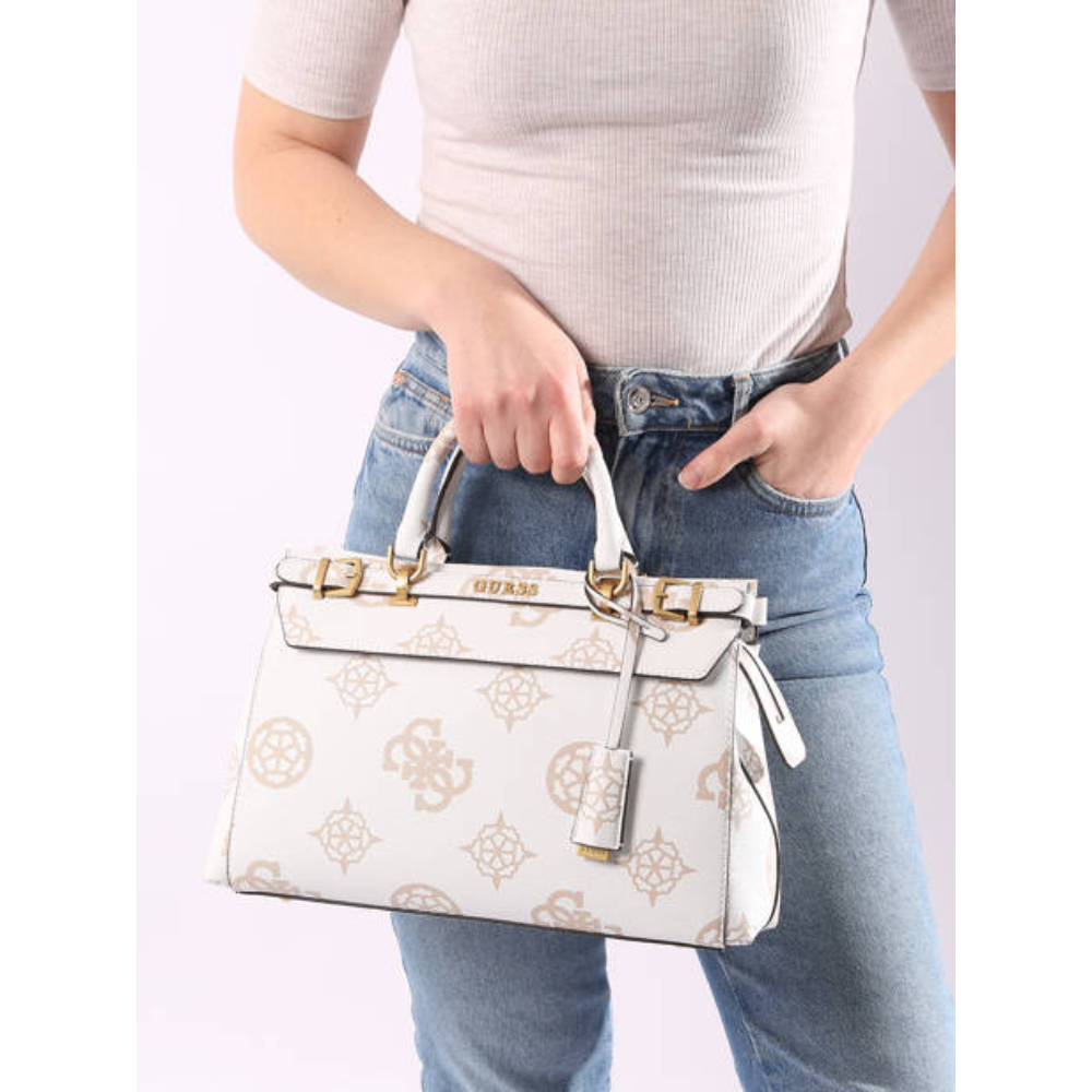 Sestri Luxury White-Guess-Sac-Maroquinerie Fortunas-Mouscron