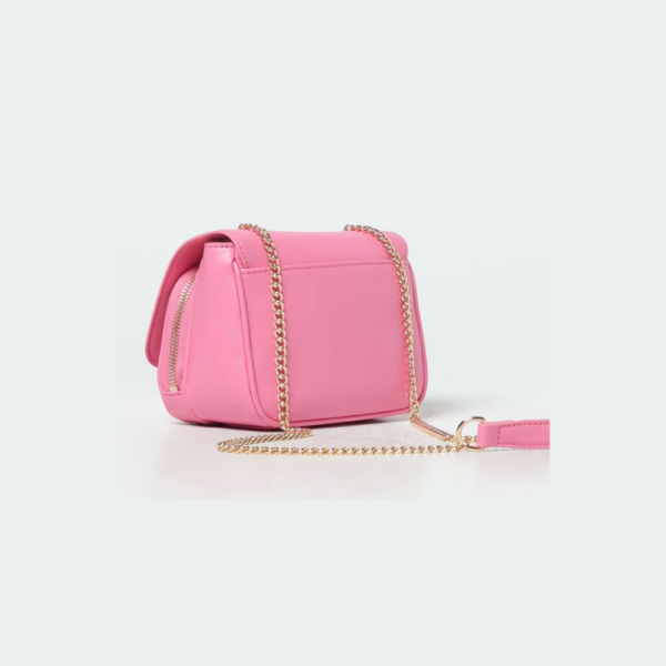 Flap Logo XS Pink-Liu-Jo-Sac-Maroquinerie Fortunas-Mouscron