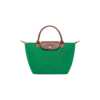 Pliage Handle S Vert-Longchamp-Sac-Maroquinerie Fortunas-Mouscron