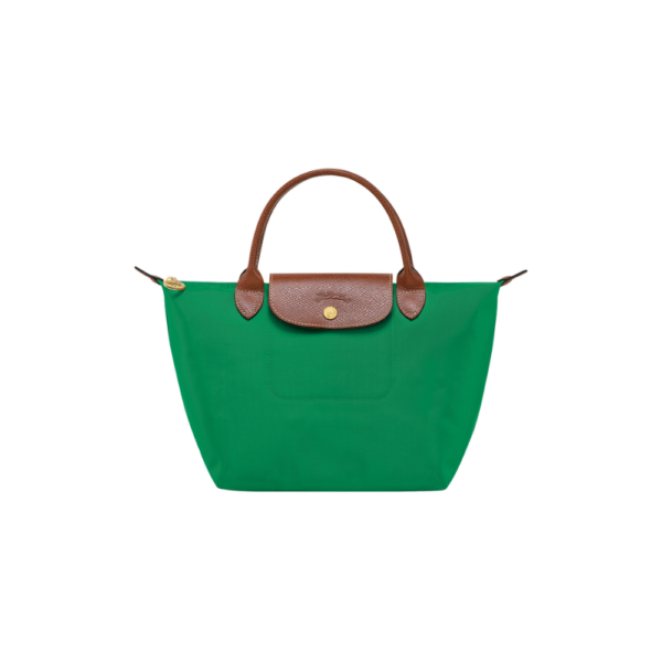 Pliage Handle S Vert-Longchamp-Sac-Maroquinerie Fortunas-Mouscron