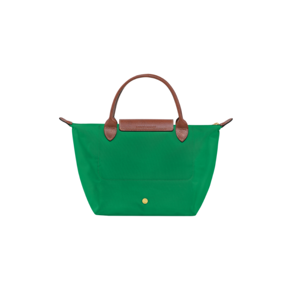 Pliage Handle S Vert-Longchamp-Sac-Maroquinerie Fortunas-Mouscron