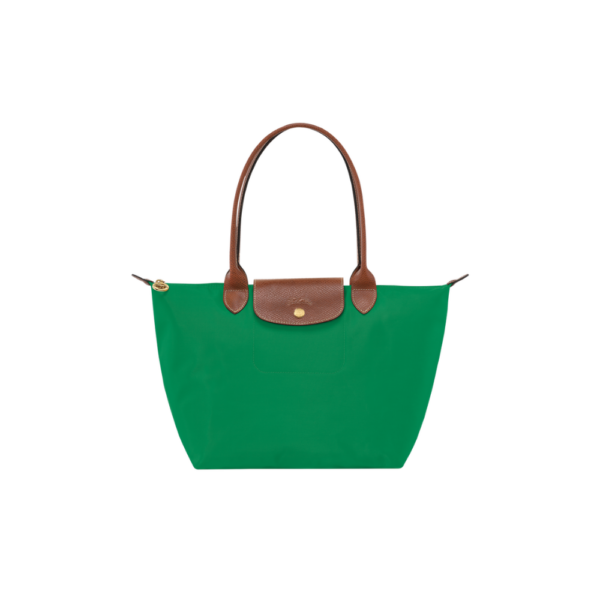 Pliage Shopping M Vert-Longchamp-Sac-Maroquinerie Fortunas-Mouscron