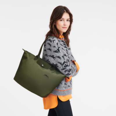 Pliage Green Shopping L Forêt-Longchamp-Sac-Maroquinerie Fortunas-Mouscron