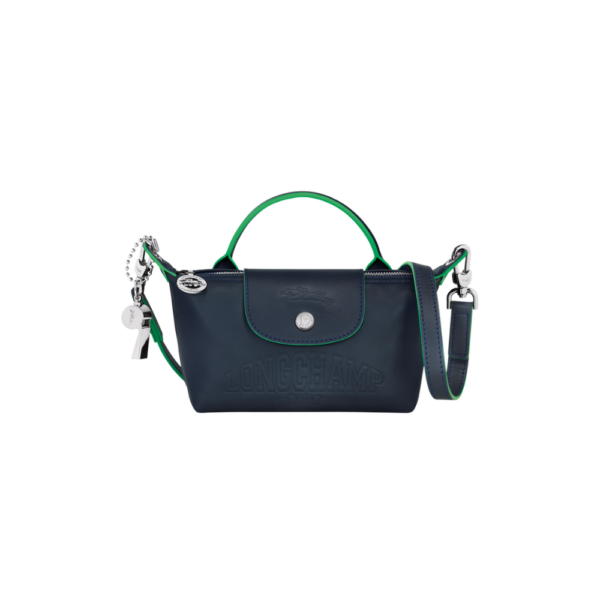 Pliage Run Pochette Navy-Longchamp-Sac-Maroquinerie Fortunas-Mouscron