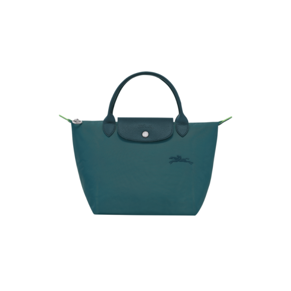 Pliage Green Handle S Paon-Longchamp-Sac-Maroquinerie Fortunas-Mouscron