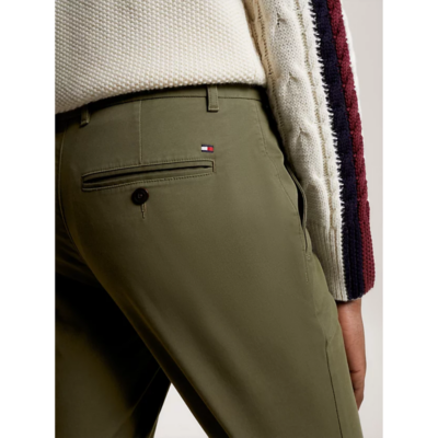 Chino Green-Tommy Hilfiger-Vêtements-Maroquinerie Fortunas-Mouscron
