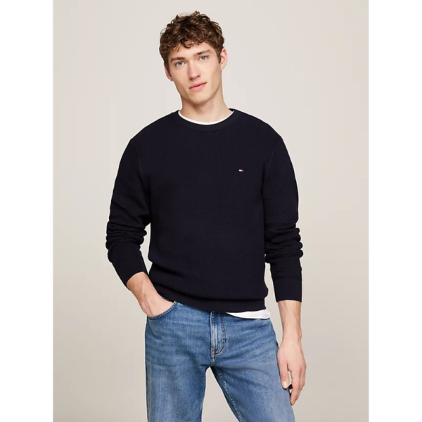 Pull Structuré Sky-Tommy Hilfiger-Vêtements-Maroquinerie Fortunas-Mouscron