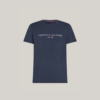 Tee-shirt Logo Denim-Tommy Hilfiger-Vêtements-Maroquinerie Fortunas-Mouscron