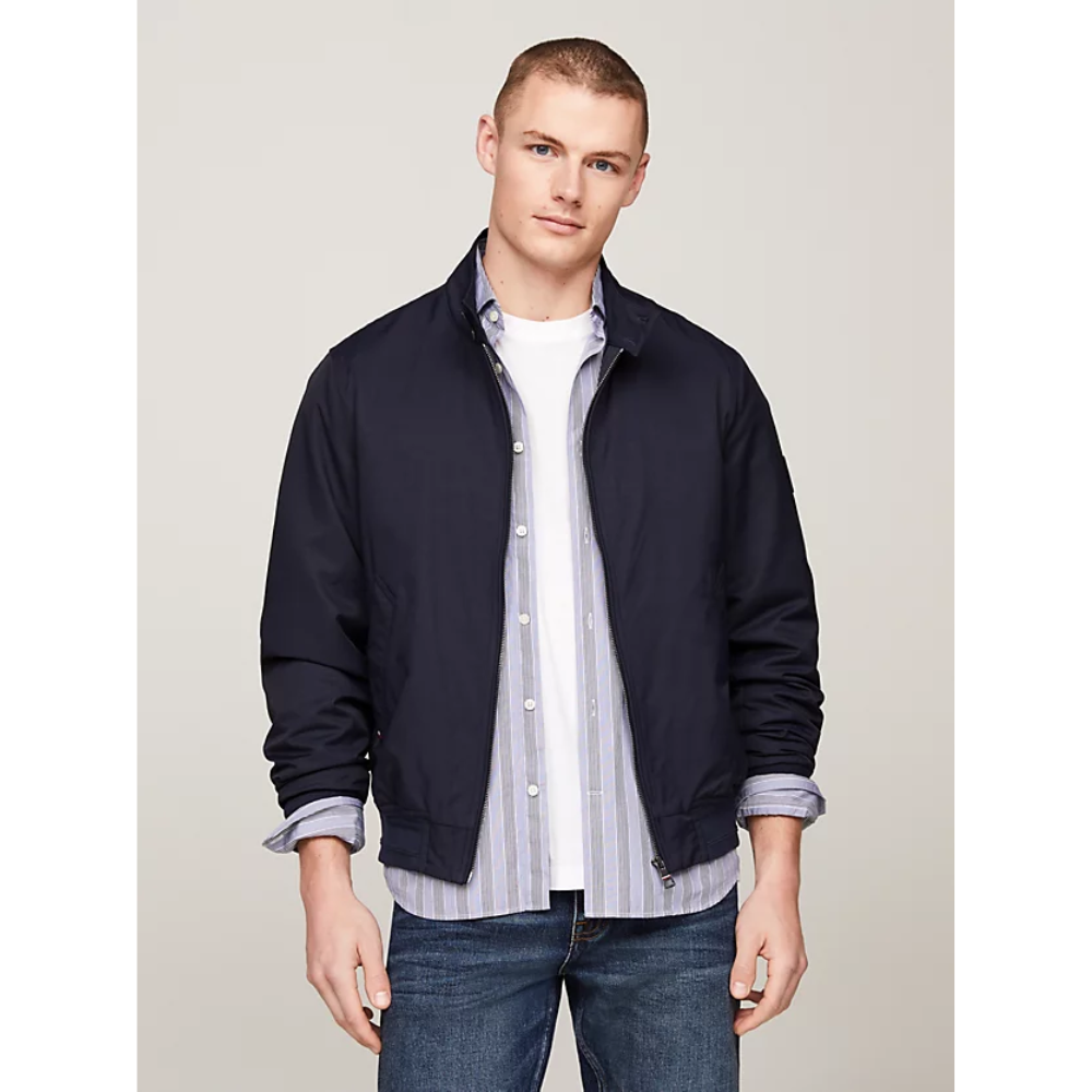 Blouson Harrington-Tommy Hilfiger-Vêtements-Maroquinerie Fortunas-Mouscron