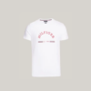 Tee-shirt Arch White-Tommy Hilfiger-Vêtements-Maroquinerie Fortunas-Mouscron