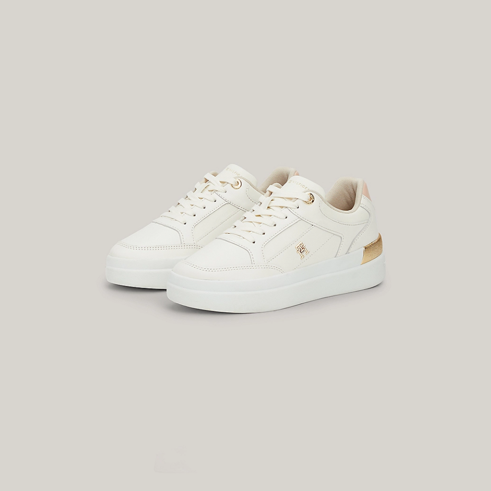 Baskets Lux Gold-Tommy Hilfiger-Chaussures-Maroquinerie Fortunas-Mouscron