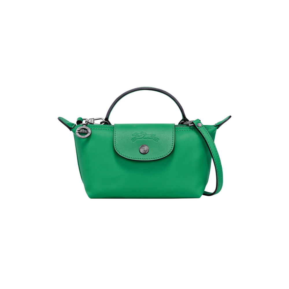 Pliage Xtra Pochette Vert-Longchamp-Sac-Maroquinerie Fortunas-Mouscron