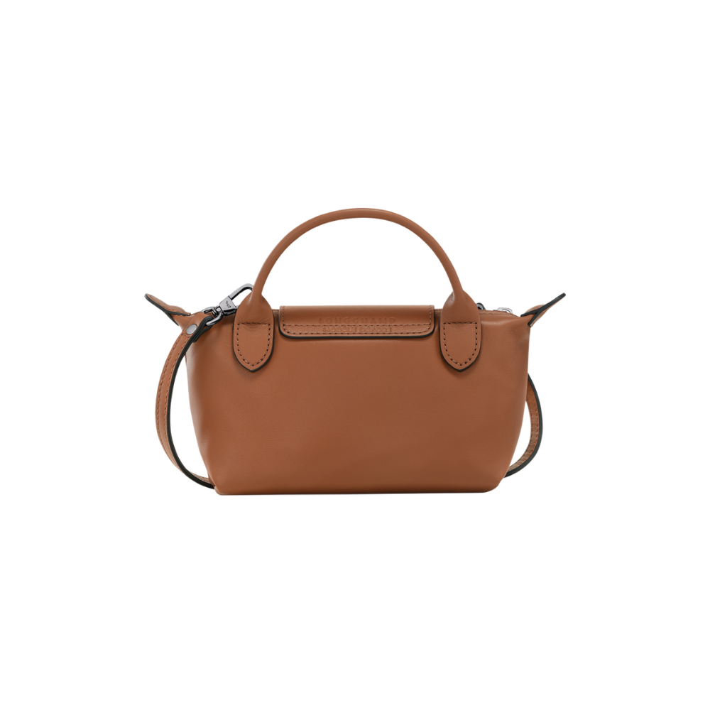 Pliage Xtra Pochette Cognac-Longchamp-Sac-Maroquinerie Fortunas-Mouscron
