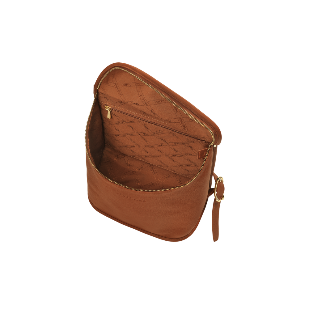 Foulonné Backpack Caramel-Longchamp-Sac-Maroquinerie Fortunas-Mouscron Foulonné Backpack Caramel-Longchamp-Sac-Maroquinerie Fortunas-Mouscron