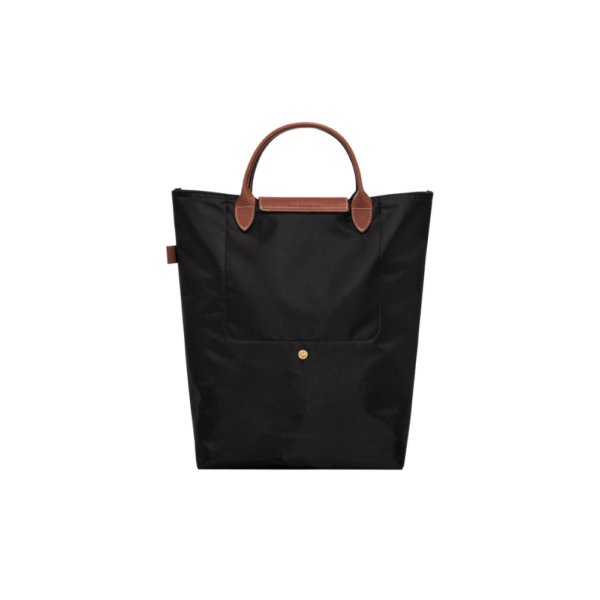 Pliage Cabas Noir-Longchamp-Sac-Maroquinerie Fortunas-Mouscron