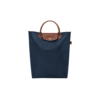 Pliage Cabas Bleu-Longchamp-Sac-Maroquinerie Fortunas-Mouscron