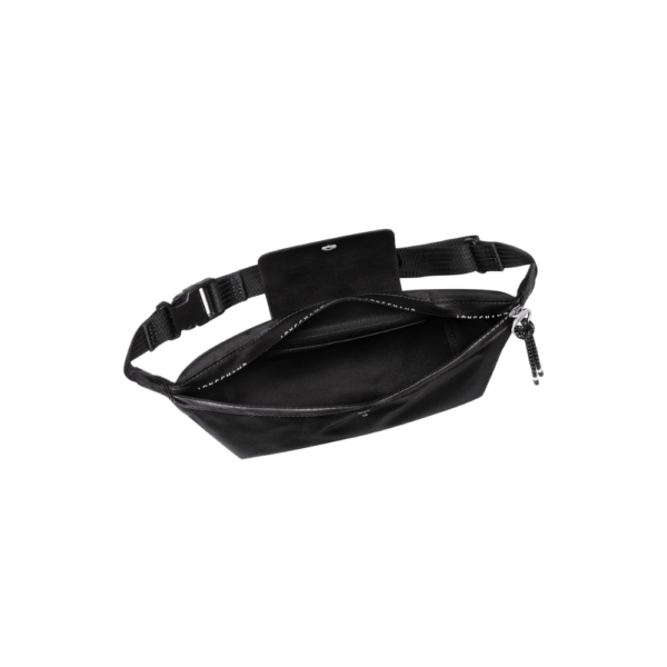 Pliage Energy Banane Noir-Longchamp-Sac-Maroquinerie Fortunas-Mouscron