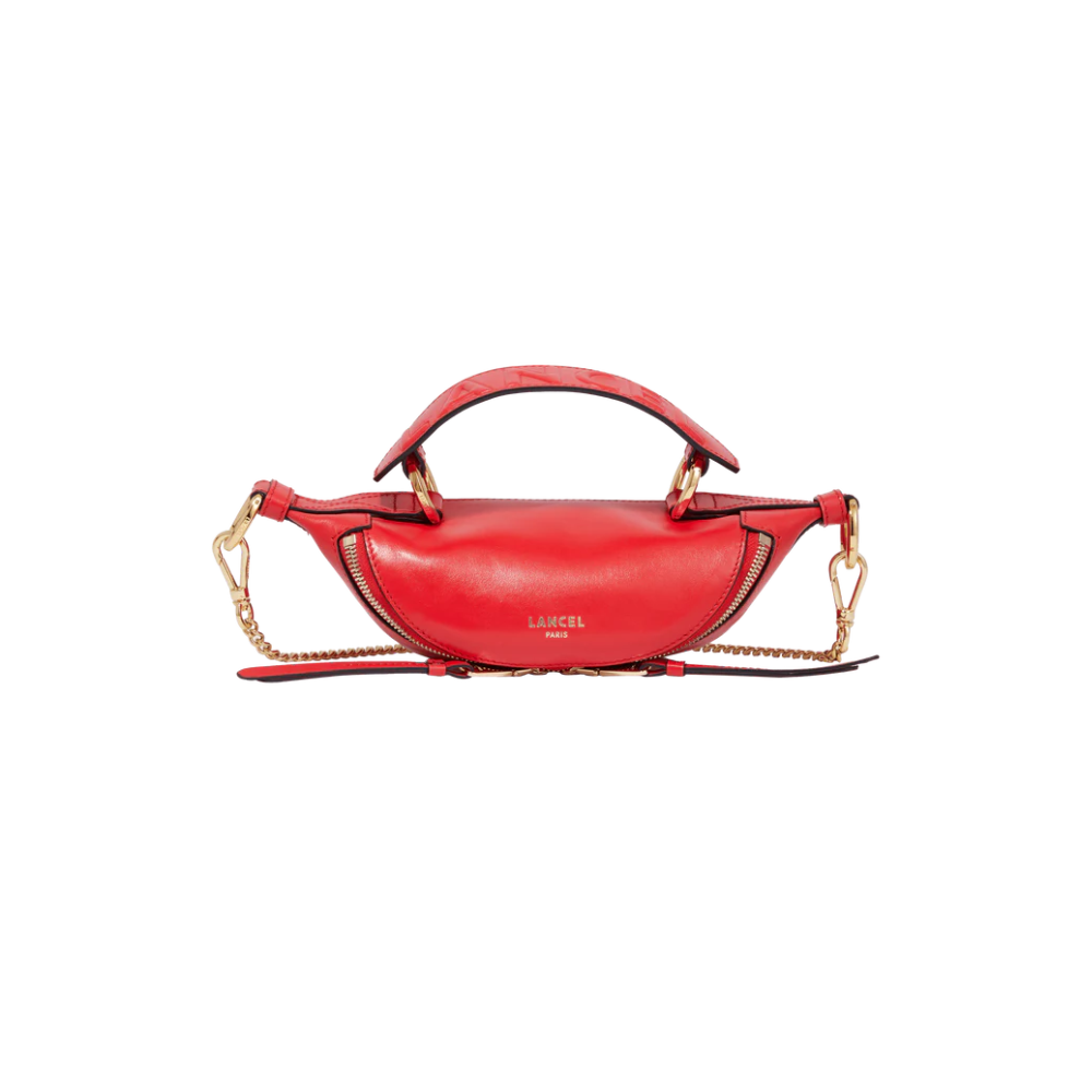 Origami Mini Red-Lancel-Sac-Maroquinerie Fortunas-Mouscron