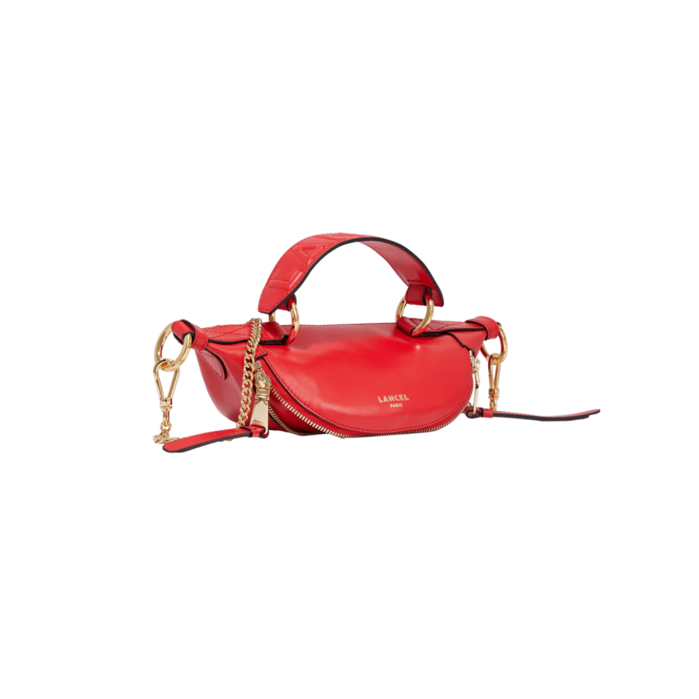 Origami Mini Red-Lancel-Sac-Maroquinerie Fortunas-Mouscron