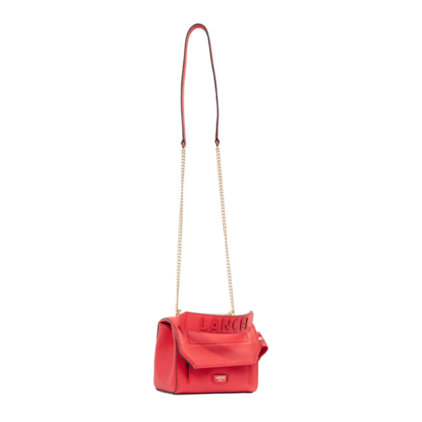 Ninon Xbody Red-Lancel-Sac-Maroquinerie Fortunas-Mouscron